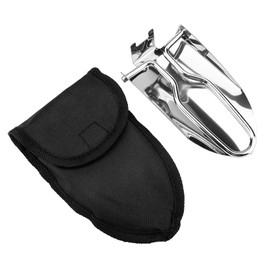 Camping Shovel, Survival Shovel Multitool, Mini Shovel Folding, for Backpacking, Hiking, Survival, Car Emergency