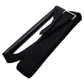 ANCLLO Neck Stretching Belt, Chiropractic Decompression Traction Tool for Spine, Cervical Traction Device for Cervical Traction, Physiotherapy, Black