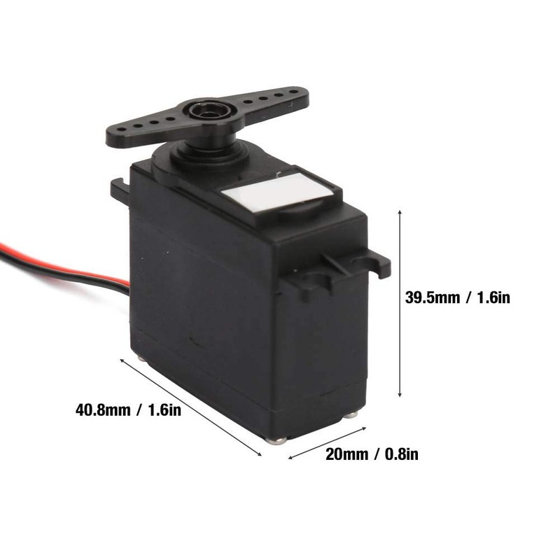 RC Model Vehicle Parts, DS04-NFC 360 Degree Continuous Rotation Servos