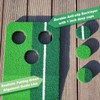 SENSECLUB Indoor Putting Green, Foldable Putting Mat Golf Pong Game