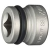 TONE Impact Short Socket 4NV-21SS Insertion Angle 0.5 inch (12.7