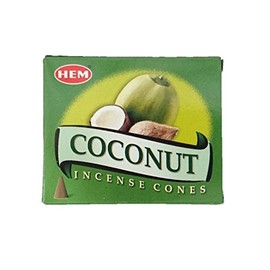 HEM Incense Coconut Cone Box