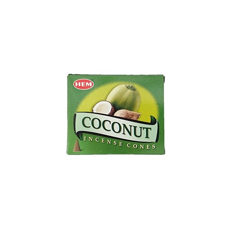 HEM Incense Coconut Cone Box