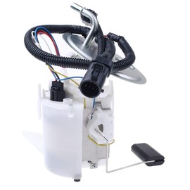 A-Premium Electric Fuel Pump Module Assembly with Sending Unit Compatible with Lincoln Continental 1998 V8 4.6L, Gas, Replace# F8OZ9350AE