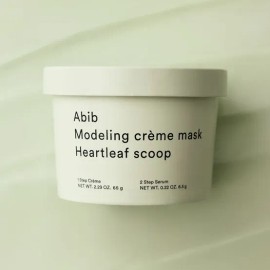 아비브 [1+1] 모델링 크림 마스크 어성초 스쿱 71g [1+1] Modeling Cream Mask Mugwort Scoop 71g