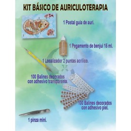 Acupuntura Bioenergetica Kit Basico Para Auriculoterapia