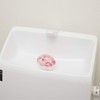 Liquid Bluelette, Shimmering Flowers, Toilet Tank Aromatic Cleaner, Aromatic Rose