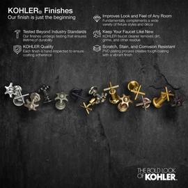 KOHLER K- 22172-AF PURIST® SUPPLY ELBOW WITH CHECK VALVE, Vibrant French Gold