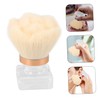 IWOWHERO Sturdy Material Nail Brush Powder Brush for Nail Cleaning