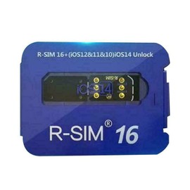 BOROCO R-SIM16 Nano Unlock RSIM Card for iPh12/11 Pro Max/XR/XS/8/7 iOS14 Lot