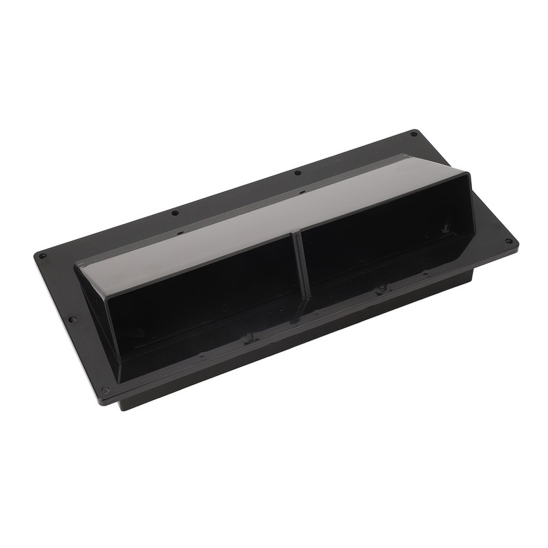 Exhaust Ventilation Cover ABS Automatic Wind Proof Damper Lockable Range