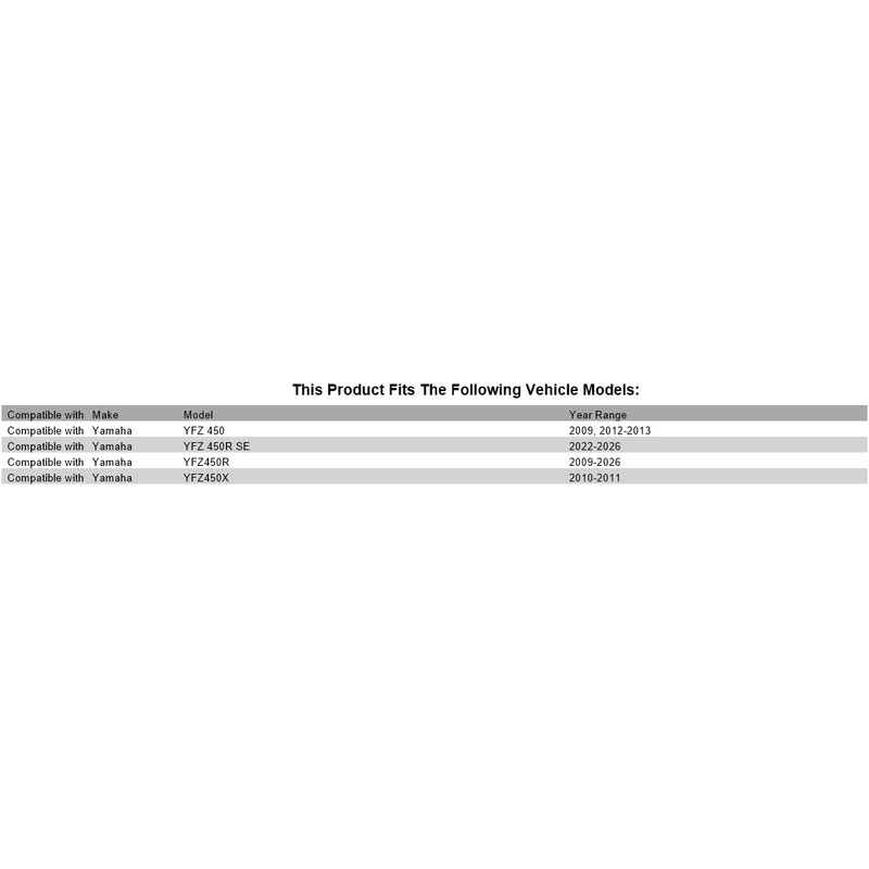 Tusk Folding Shift Lever Black/Blue Tip Compatible with Yamaha YFZ450R