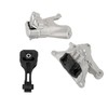 ANTUKO 3Pcs Engine Motor & Transmission Mount Set Replacement for