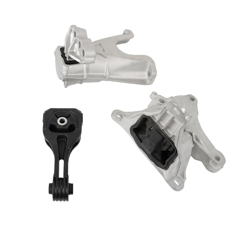 ANTUKO 3Pcs Engine Motor & Transmission Mount Set Replacement for