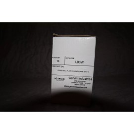 CAT Garvin Industries Lexan blank 3 gang  Cat. # LB3W Blank plates (box of 10)