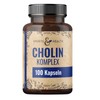 Choline Complex - 100 Vegan Capsules - 3 Choline High