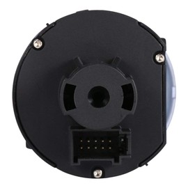 GHXSport - Interruptor de faros delanteros cromados para Volkswagen Jetta MK5 / Golf Jetta MK6 / Passat B6 / Passat CC / 2005-2010 VW TIGUAN Touran / 2004-2011 Caddy / 2008-2011 VW Scirocco