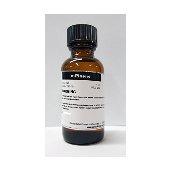 Alpha-pinene High Purity Aroma Compound 120ml (4 Fl Oz)