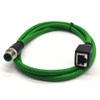 GXMRHWY M12 - Cable Ethernet industrial de PVC de 4