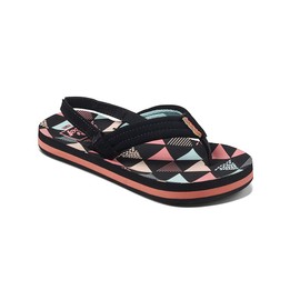 Reef Girls AHI Sandal, surf flag, 078 M US Little Kid
