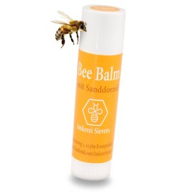 Nordbiechen Bee Balm Lip Balm with Sea Buckthorn Oil 5 g - Lip Balm Against Dry Lips - Lip Care with Best Beekeeping Quality - Natural Lip Balm