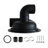 YWJLQH Vacuum Dust Collector, Dust Collector with Elbow, Sawdust, DIY,