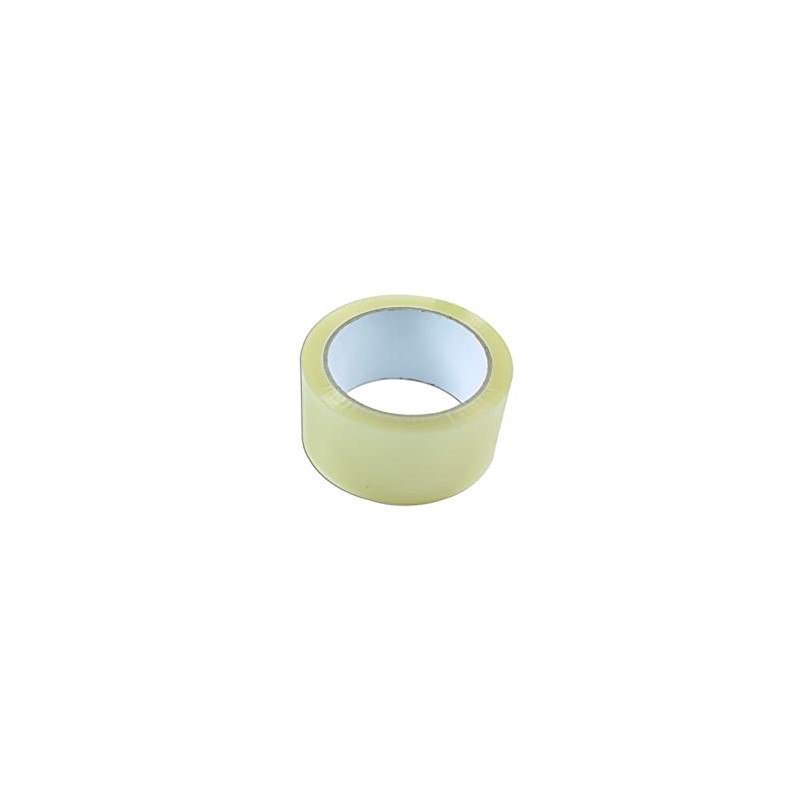 Connect Workshop Consumables 35211 48mm x 66m Parcel Tape -