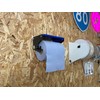 MegaMaxx Blue Roll Dispenser Wall Mounted - Blue Roll Holder