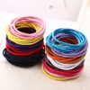 ISABELLA MOON 50Pcs Girls Women 2.5mm Thin School Uniform Endless