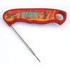 Instant Read Meat Thermometer with Folding Stainless Steel Temperature Probe