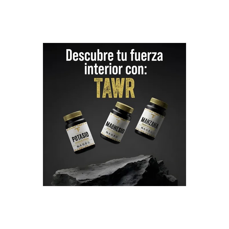Potasio Citrato Suplemento Hombre Tawr 100c