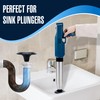 Electric Power Air Toilet Plungers-Pump Gun,Heavy High Pressure Blasters for