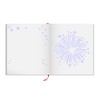 Fireworks Stencil - 21.5 x 21.5 cm (L) - Reusable