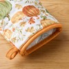 MARTHA STWEART Autumn Harvest Pumpkins Mini Oven Mitt 2-Pack Set,