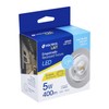 Volteck Lait EMP-105L, Luminario de LED 5 W empotrar redondo