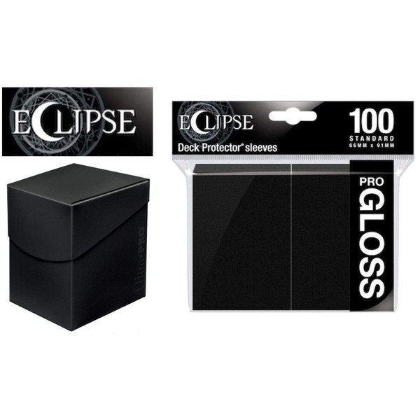 Ultra Pro Eclipse PRO 100+ Deck Box and Glossy Sleeves