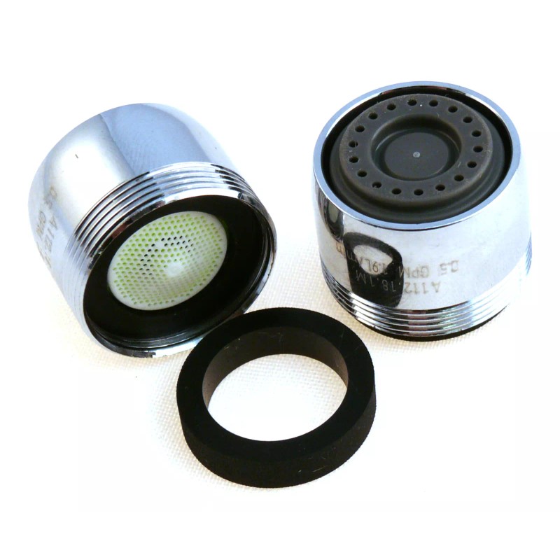 Neoperl Pro-Pack 10 Neoperl Faucet Aerators 0.5 gpm Spray Stream