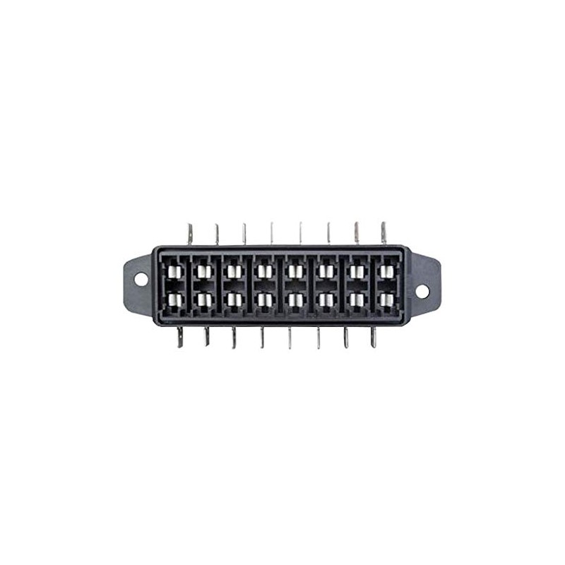 Megastore247 4 Way Blade Fuse Box Universal Holder With Clear
