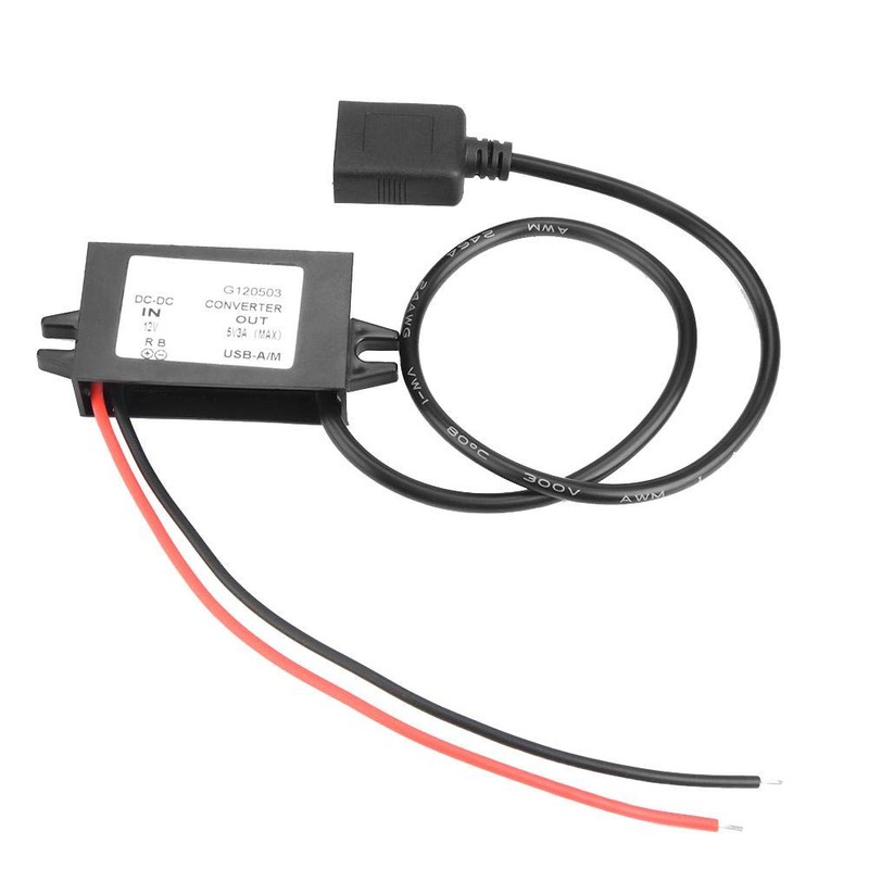 Convertidor Buck DC-DC Módulo de Fuente de Alimentación Reductor USB