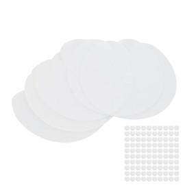 Protector de Cuero Cabelludo para Extensiones de Cabello, Protectores de Protección Térmica, 100 Unidades de Protectores de Protección Térmica, Plantilla Espaciadora de un Solo Orificio para Salón Pro