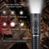 ALONEFIRE H60 LED Flashlight 1800 High Lumens Super Bright USB