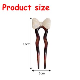 4Pcs U - Shaped French Hairpin Women’s Updo Stick Senior Sense Headwear