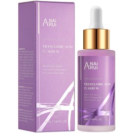 ANAiRUi 5% Tranexamic Acid Serum with Tranexamic Acid and Hyaluronic Acid Niacinamide, Targets Hyperpigmentation, Even Skin Tone, 50 ml