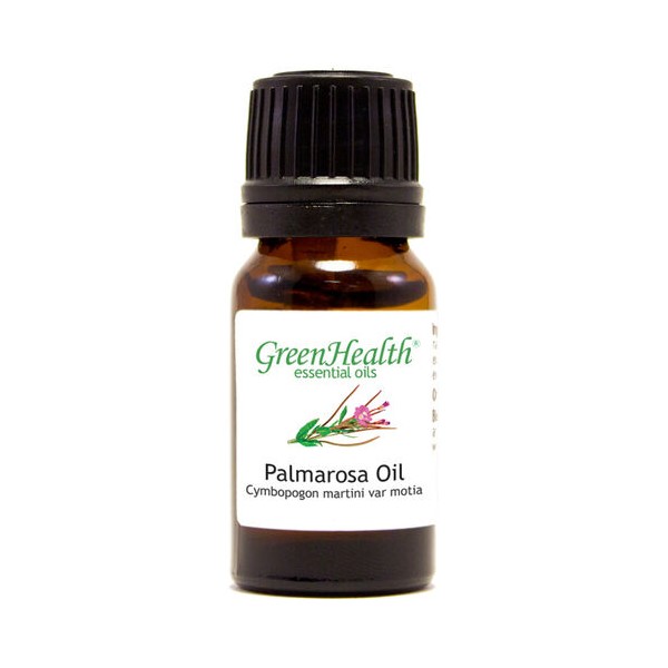 5 ml Palmarosa Essential Oil (100% Pure & Natural) - GreenHealth