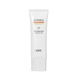 IOPE [IOPE] UV Shield Sun Protector SPF50+/PA++++ 50ml + 1 IOPE Mask Pack / [아이오페]UV 쉴드 선 프로텍터 SPF50+/PA++++ 50ml+아이오페 마스크팩1매