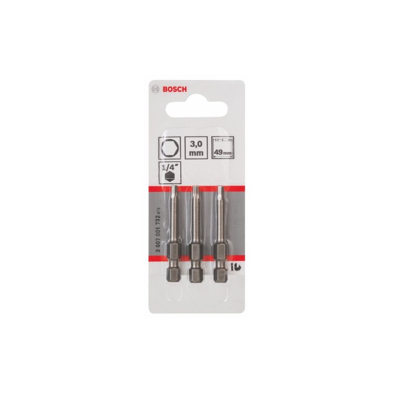 Bosch 2607001732 Extra Hard Screwdriver Bit