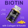 Cápsulas De Biotina Con Colágeno Y Queratina