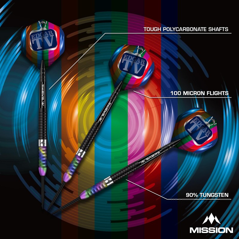 Mission | Matthew Edgar Darts | Steel Tip Darts Set