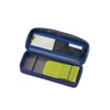 Reimei Fujii Pencil Case, Magnetic Lightweight Brush, Calpitta, Navy FSB1186K