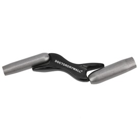 Brick Jointer Handheld Builder, Trimming Tool Wall Beauty Stitcher 1/2in 5/8in 3/4in 7/8in Joint Trimmer